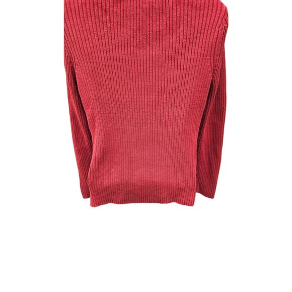 PS PETITE S mixed media LIGHT puffer quilted full zip jacket shaket sweater - Picture 4 of 8